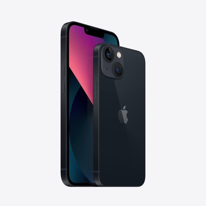 Apple iPhone 13 256GB 5G - Vitrine - tela Super Retina XDR OLED 6.1