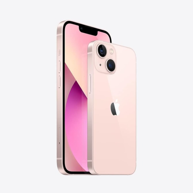 Apple iPhone 13 256GB 5G - Vitrine - tela Super Retina XDR OLED 6.1