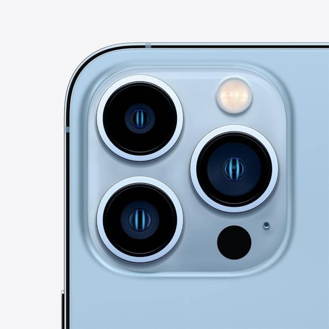 Apple iPhone 13 Pro 256GB 5G - Vitrine - Tela Super Retina XDR OLED 6.1