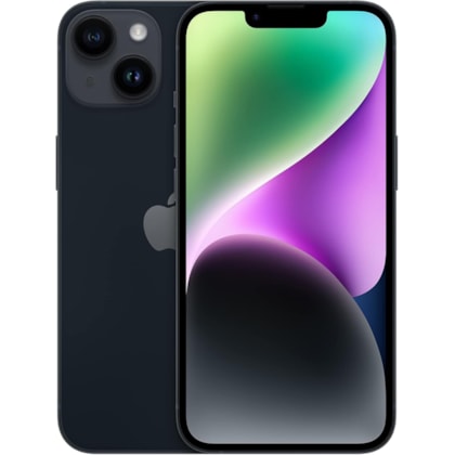 Apple iPhone 14 128GB 5G - vitrine - Tela Super Retina XDR OLED 6.1