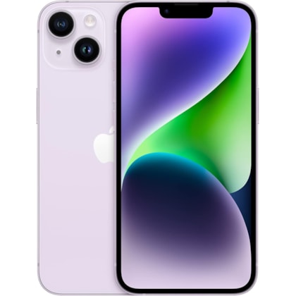 Apple iPhone 14 256GB 5G - vitrine - Tela Super Retina XDR OLED 6.1