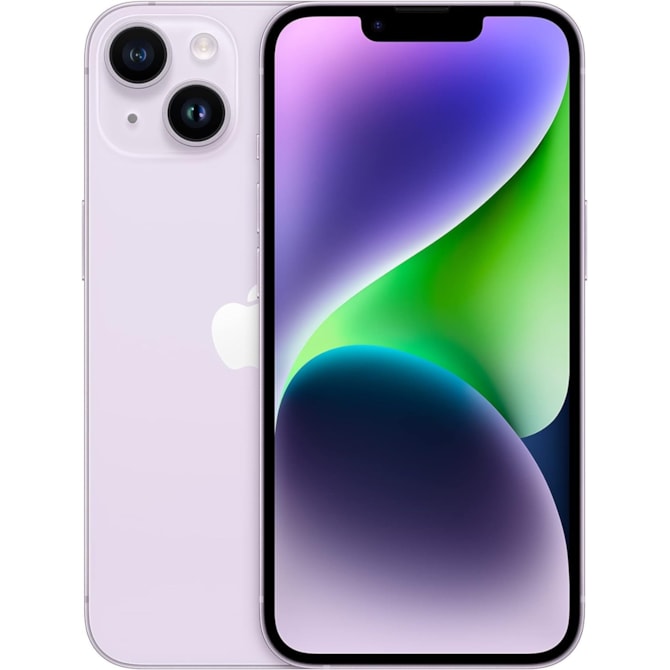 Apple iPhone 14 256GB 5G - vitrine - Tela Super Retina XDR OLED 6.1