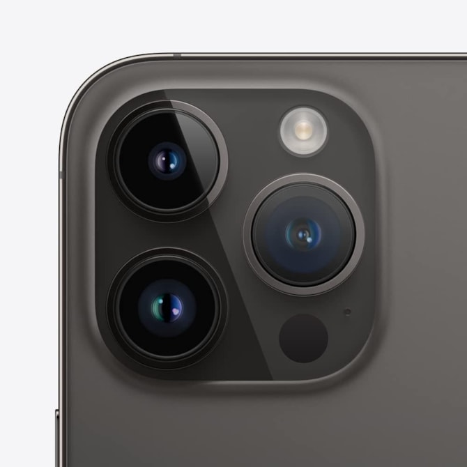 Apple iPhone 14 Pro 256GB 5G - Vitrine - Tela Super Retina XDR OLED 6.1