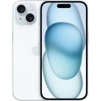 Apple iPhone 15 256GB 5G - Vitrine - tela Super Retina XDR OLED 6.1