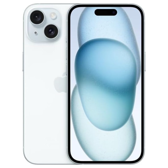 Apple iPhone 15 256GB 5G - Vitrine - tela Super Retina XDR OLED 6.1
