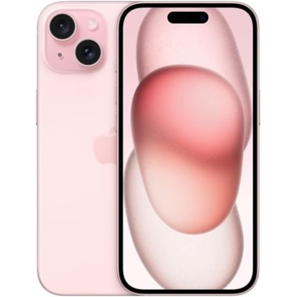 Apple iPhone 15 256GB 5G - Vitrine - tela Super Retina XDR OLED 6.1