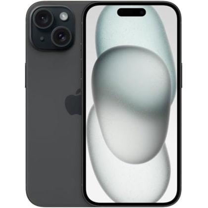 Apple iPhone 15 256GB 5G - Vitrine - tela Super Retina XDR OLED 6.1