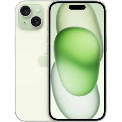 Apple iPhone 15 256GB 5G - Vitrine - tela Super Retina XDR OLED 6.1