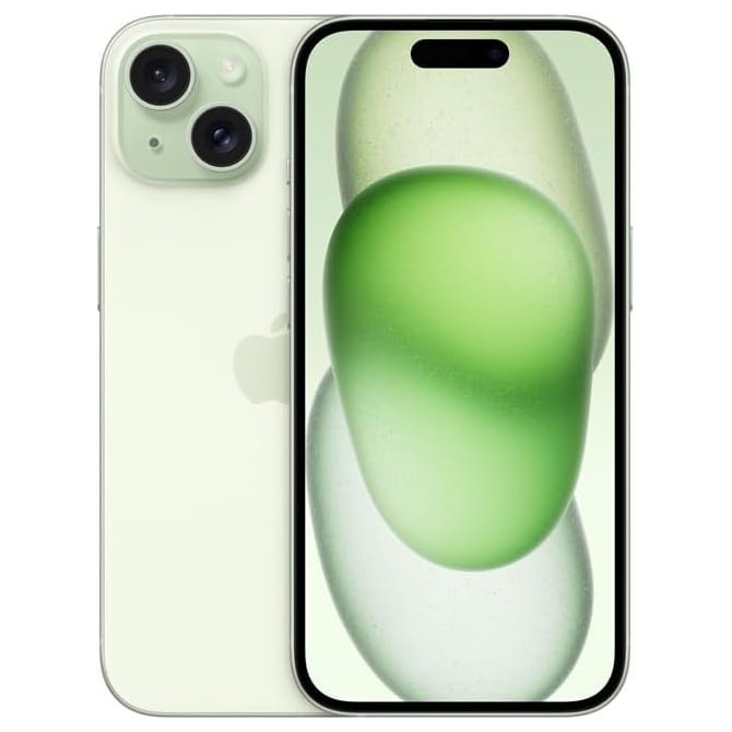Apple iPhone 15 256GB 5G - Vitrine - tela Super Retina XDR OLED 6.1