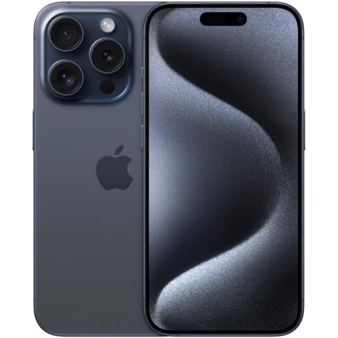 Apple iPhone 15 Pro 128GB 5G - Vitrine - tela Super Retina XDR Display 6.1