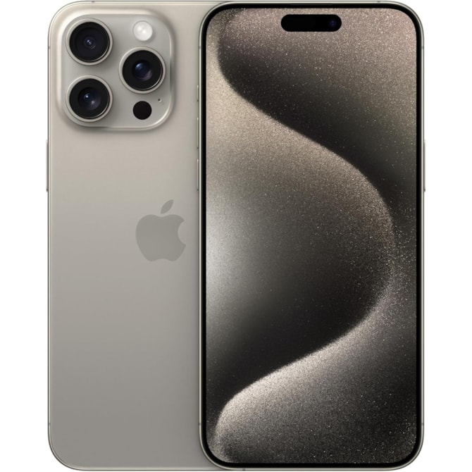 Apple iPhone 15 Pro Max 256GB 5G - Vitrine - tela Super Retina XDR Display 6.7