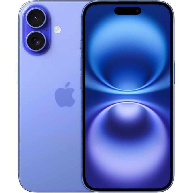 Apple iPhone 16 128GB - Vitrine - Tela Super Retina XDR 6.1