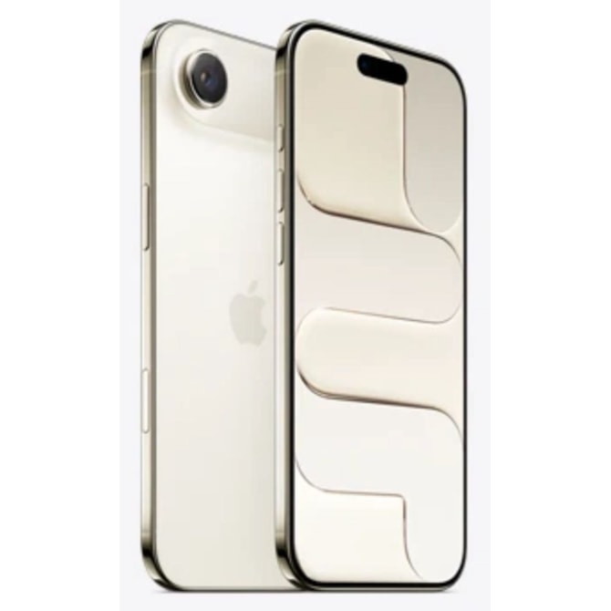 Apple iPhone 17 Air 256GB - Tela Super Retina XDR 6.5