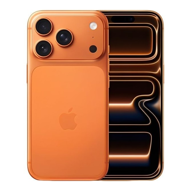 Apple iPhone 17 Pro 256GB - Vitrine - Tela Super Retina XDR OLED 6.3