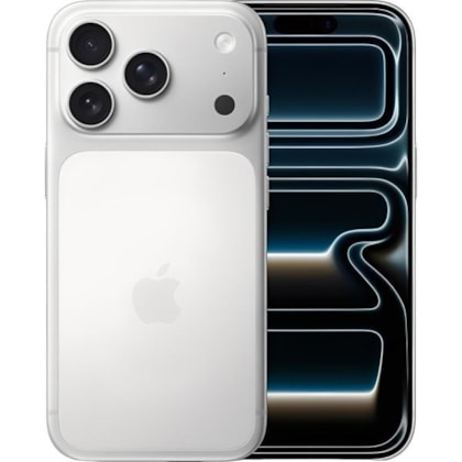 Apple iPhone 17 Pro Max 256GB - Vitrine - Tela Super Retina XDR OLED 6.9