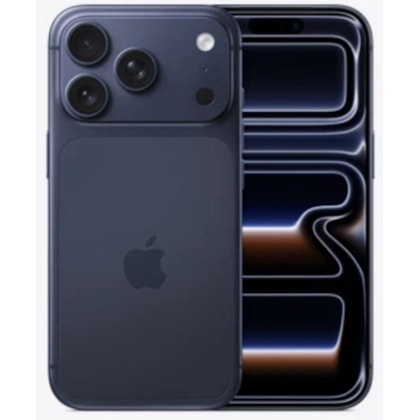 Apple iPhone 17 Pro Max 512GB 12RAM - Tela Super Retina XDR OLED 6.9