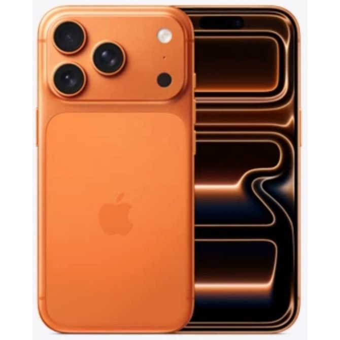 Apple iPhone 17 Pro Max 512GB 12RAM - Tela Super Retina XDR OLED 6.9
