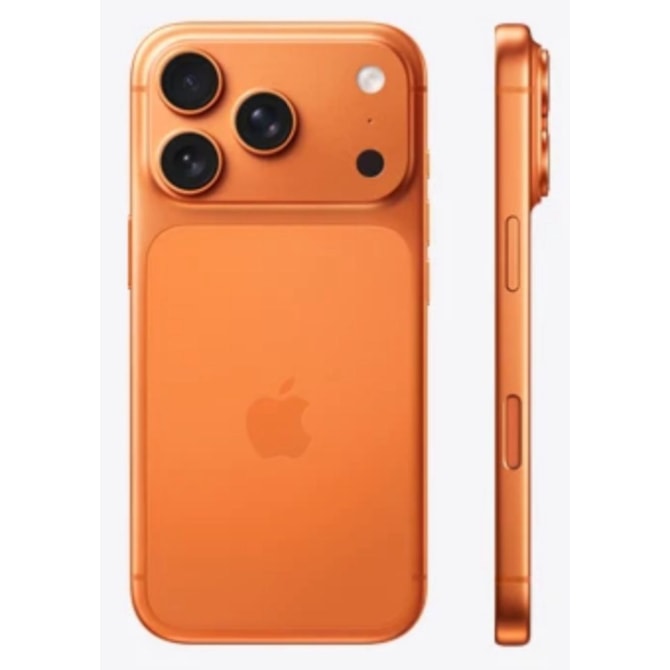 Apple iPhone 17 Pro Max 512GB 12RAM - Tela Super Retina XDR OLED 6.9