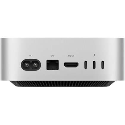 Apple Mac Mini M4 16GB/512GB SSD (2024) - Prata
