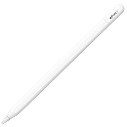 Apple Pencil A3085 MUWA3AM/A Bluetooth com Conector USB-C para iPad Mini / iPad / iPad Air / iPad Pro
