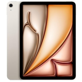 Apple Tablet iPad Air 2024 11 Pol Liquid Retina Chip M2 Wi-Fi 512GB - Starlight - Outlet