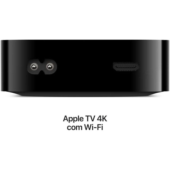 Apple TV 3RD Generation A2737 MN873LZ 2022 4K Ultra HD de 64GB com Wi-Fi/Bluetooth - Preto-ca584058-d97f-4c8d-b0c1-cb538e77dd8b