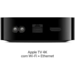 Apple TV 3RD Generation A2737 MN873LZ 2022 4K Ultra HD de 64GB com Wi-Fi/Bluetooth - Preto-3d68e0f3-0f11-4fc5-ba42-bbc19fb76562