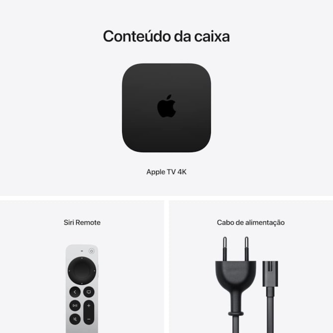 Apple TV 3RD Generation A2737 MN873LZ 2022 4K Ultra HD de 64GB com Wi-Fi/Bluetooth - Preto-f975f890-55b3-477e-8441-93112c654cd4