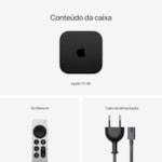 Apple TV 3RD Generation A2737 MN873LZ 2022 4K Ultra HD de 64GB com Wi-Fi/Bluetooth - Preto-24956e60-b792-4245-8101-7a7d0cc1270a