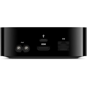 Apple TV 3RD Generation A2843 MN893LZ 2022 4K Ultra HD de 128GB com Wi-Fi/Bluetooth - Preto