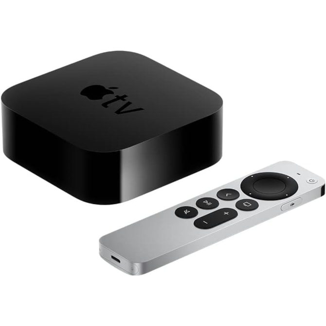 Apple TV 3RD Generation A2843 MN893LZ 2022 4K Ultra HD de 128GB com Wi-Fi/Bluetooth - Preto-16852553-f369-4d33-a14d-694152425c26