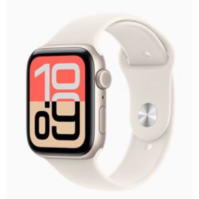 Apple Watch SE 3rd geração GPS 40mm - Estelar - Pulseira Esportiva-2902392e-f0ef-427f-8bf2-3aabdca95be9