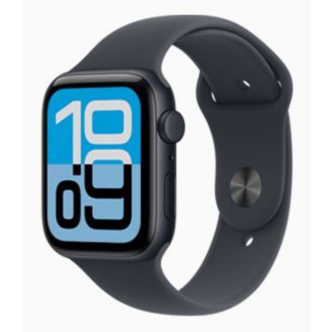 Apple Watch SE 3rd geração GPS 40mm - Meia Noite - Pulseira Esportiva-0d060960-c425-471b-98f0-fc9298663b23
