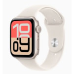 Apple Watch SE 3rd geração GPS 44mm - Estelar - Pulseira Esportiva-06e4a04f-5c5e-4830-ba39-9a7823a0e00f