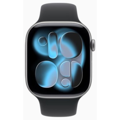 Apple Watch Series 11 42mm GPS - Cinza espacial Alumínio - Pulseira Esportiva