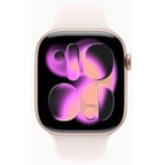 Apple Watch Series 11 42mm GPS - Ouro Rosa Alumínio - Pulseira Esportiva-80afa890-7890-4503-8cbd-7d8cf54f349a