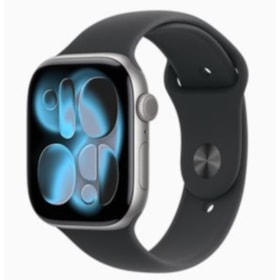 Apple Watch Series 11 42mm GPS - Prateado Alumínio - Pulseira Esportiva