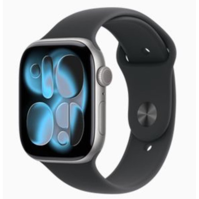 Apple Watch Series 11 42mm GPS - Prateado Alumínio - Pulseira Esportiva-95df753d-e8cc-4601-94b7-06ab339020a7