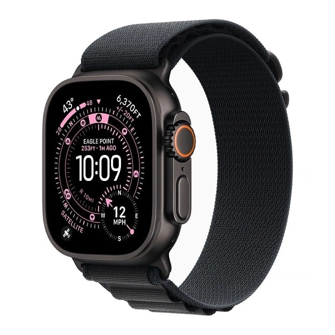 Apple Watch Ultra 3 49 mm GPS + Celular - Black Titanium Alpine Loop-2f2f3316-1429-4de8-ab1b-18b028a28006