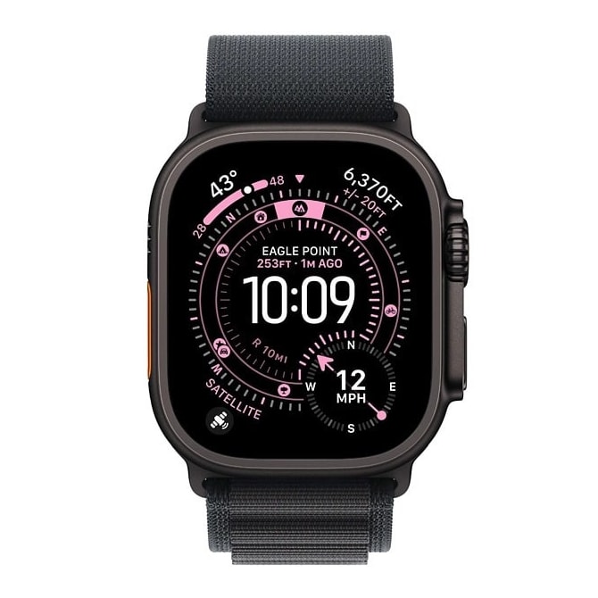 Apple Watch Ultra 3 49 mm GPS + Celular - Black Titanium Alpine Loop-7bfe58b9-72a3-403a-9e16-1e8242623dbb