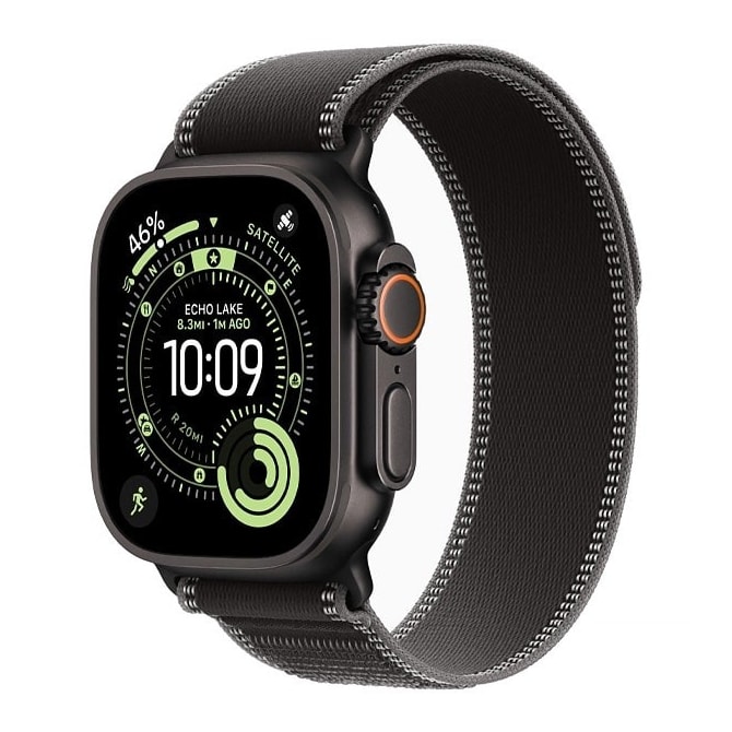 Apple Watch Ultra 3 49 mm GPS + Celular - Black Titanium Charcoal Trail Loop-a2f4b4ad-8de8-4b88-a048-4a511a756ec5