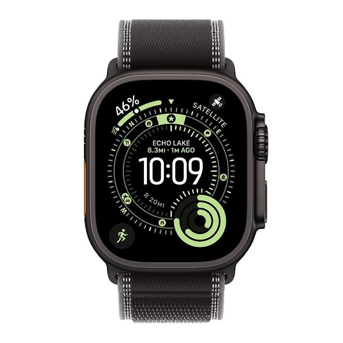 Apple Watch Ultra 3 49 mm GPS + Celular - Black Titanium Charcoal Trail Loop-5315a426-6df0-409f-9cd6-af26d11244d7