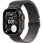 Apple Watch Ultra 3 49 mm GPS + Celular - Black Titanium Milanese Loop-8e95228a-32e5-4da6-9304-26b78eefbbef