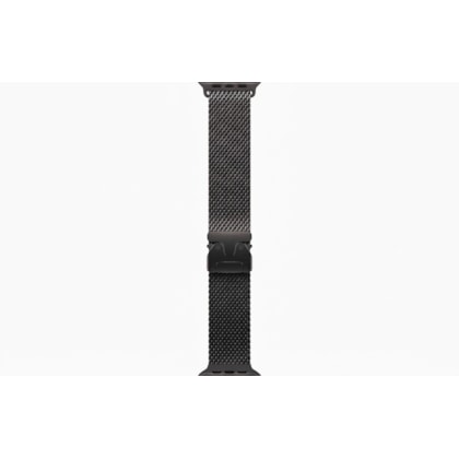 Apple Watch Ultra 3 49 mm GPS + Celular - Black Titanium Milanese Loop