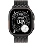 Apple Watch Ultra 3 49 mm GPS + Celular - Black Titanium Milanese Loop-8e69b5d4-65d6-4b55-8b7e-625c7c9aa514