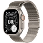 Apple Watch Ultra 3 49mm GPS + Celular - Natural Titanium Milanese Loop-8058a5f6-a6f9-4634-9640-7c98fa37f4ee