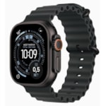 Apple Watch Ultra 3 GPS + Celular 49mm - Pulseira Oceano - Preto-91a1fb69-d599-406e-9c8d-be51411e9c39