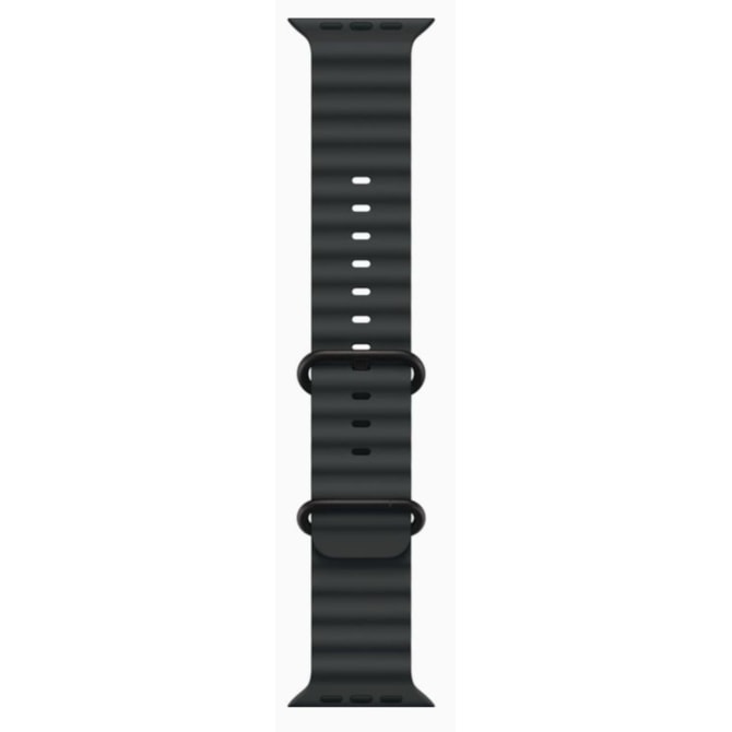 Apple Watch Ultra 3 GPS + Celular 49mm - Pulseira Oceano - Preto-9f73081f-ead1-46ad-80f5-7828a9e4decb