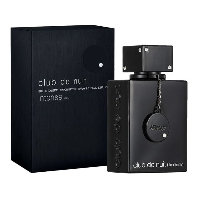 Armaf Perfume Masculino Eau de Toilette 105ml Amadeirado Especiado Club de Nuit Intense - Preto-8cf696e4-776e-48a0-ab68-be5f3e0de3c8
