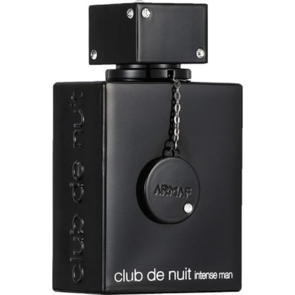 Armaf Perfume Masculino Eau de Toilette 105ml Amadeirado Especiado Club de Nuit Intense - Preto